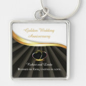 金五結婚十周忌 キーホルダー (正面)