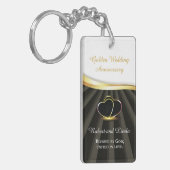 金五結婚十周忌 キーホルダー (正面左)