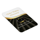 金五結婚十周忌 マグネット (右側)