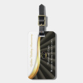 金五結婚十周忌 ラゲッジタグ (正面縦)