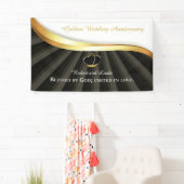 金五結婚十周忌 横断幕 (インサイチュ)