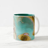 "金人魚"のマグ ツートーンマグカップ (正面右)