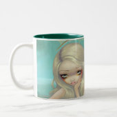 "金人魚"のマグ ツートーンマグカップ (左)