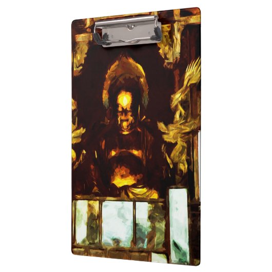 金仏京都日本抽象芸術印象派 クリップボード (左)