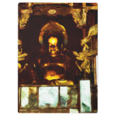 金仏京都日本抽象芸術印象派 クリップボード (裏面)