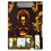 金仏京都日本抽象芸術印象派 クリップボード (正面)