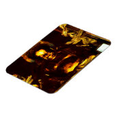 金仏京都日本抽象芸術印象派 マグネット (左側)