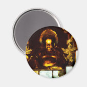 金仏京都日本抽象芸術印象派 マグネット (正面/裏面)