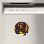 金仏京都日本抽象芸術印象派 マグネット (インサイチュ (食洗機))