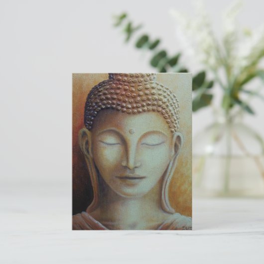 金仏 ポストカード (スタンド正面)