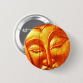 金仏 缶バッジ (正面&裏面)