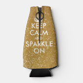 金保の穏やかでボトル冷却器の輝き ボトルクーラー (裏面)