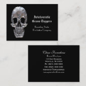 金保有高の頭蓋のプロフェッショナル 名刺 (正面/裏面)