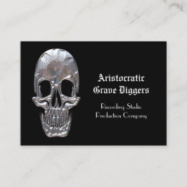 金保有高の頭蓋のプロフェッショナル 名刺