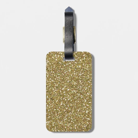 金優雅の装飾 ラゲッジタグ (裏面縦)