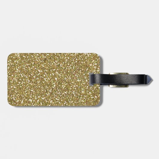 金優雅の装飾 ラゲッジタグ (裏面横)