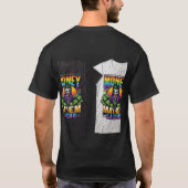 金儲けが面白い Tシャツ (裏面)