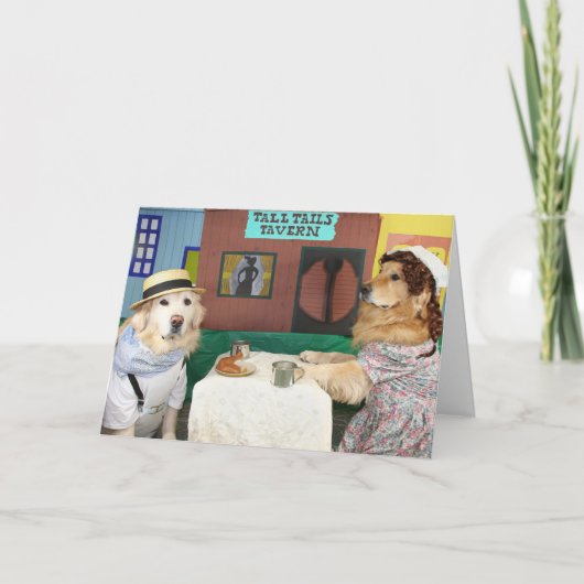 金先駆的誕生日 カード (正面)