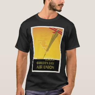 金光線の空気連合 Tシャツ