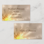 金光線 名刺 (正面/裏面)