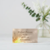 金光線 名刺 (スタンド正面)