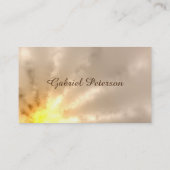 金光線 名刺 (裏面)