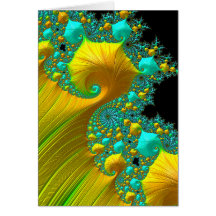 金円錐形の挨拶状のデザイン