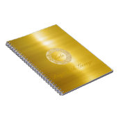 金円 ノートブック (右側)