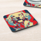 金写実的なコースターは(6)を置きました コースター (左側)