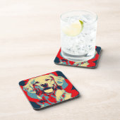 金写実的なコースターは(6)を置きました コースター (右側)