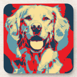 金写実的なコースターは(6)を置きました コースター