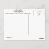 金冠スズメ ポストカード (裏面)