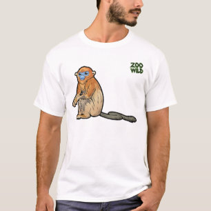 金冷遇ゆっくり進られた猿 Tシャツ