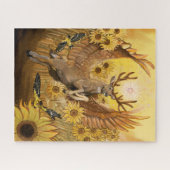 金分野のラバシカ ジグソーパズル (横)