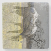 金分野 ストーンコースター (正面)