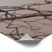 金切り声で沈む夕日 ポスター (角)