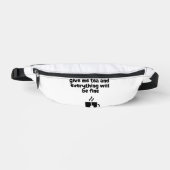 金切り声 ファニーパック (正面)