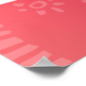 金前向き豊を肯定する ポスター (角)