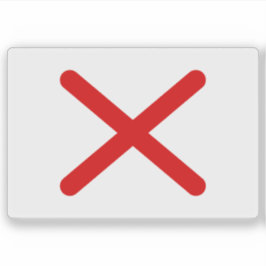 金剛王国国旗（アンゴラ） シール