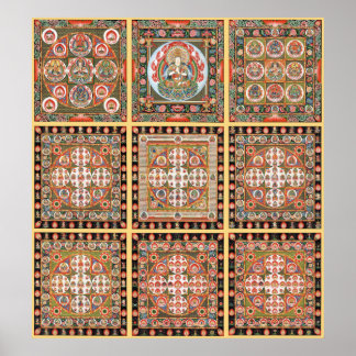 金剛界曼荼羅 ポスター