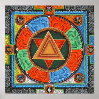 金剛界王子曼荼羅のポスター ポスター