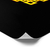 金剛界王子曼荼羅のポスター ポスター (角)