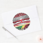 金剛金剛競売所オステレアイヒッシュオステレイクバウム ラウンドシール (封筒)