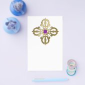 金剛黄金の仏像 チラシ (シングル)