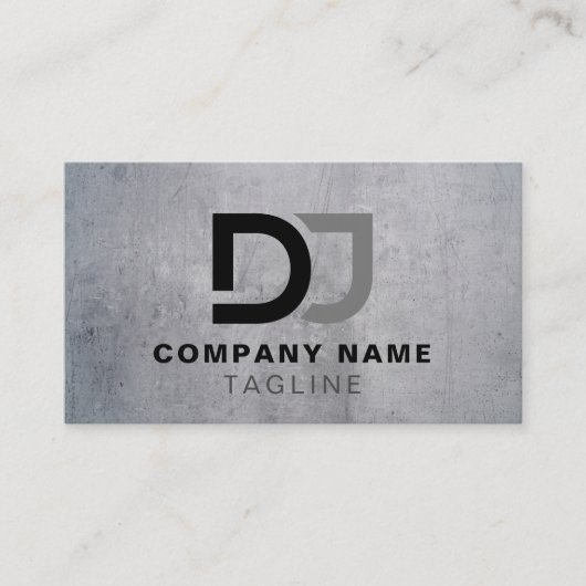 金動揺してフェイクモダン額ミニマクールリスト 名刺 (正面)