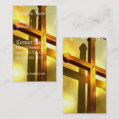 金十字の名刺 名刺 (正面/裏面)