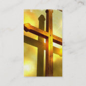 金十字の名刺 名刺 (裏面)