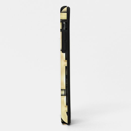 金十字 Case-Mate iPhoneケース (裏面/左)