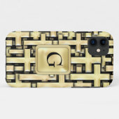 金十字 Case-Mate iPhoneケース (裏面(横))