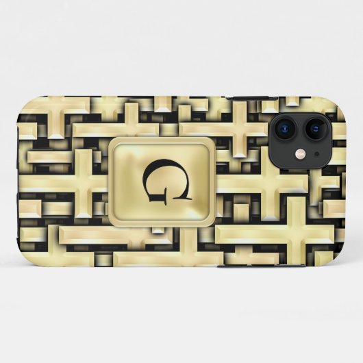 金十字 Case-Mate iPhoneケース (裏面(横))